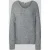 milano italy Loose fit gebreide pullover met mix van wol en alpaca