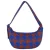 Oilily crossbody tas Solenne blauw/bruin