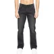 Crosshatch Heren Winsbury Bootcut Jeans (Zwart wassen)