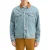 Scotch & Soda Cord Collar Indigo Teddy Jacket Washed Indigo