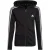Adidas Kinder/kids essentials gestreepte hoodie met volledige rits