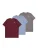 Abercrombie & Fitch Shirt  lichtblauw / donkergrijs / kersrood / wit