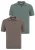 Felix Hardy Shirt  bruin / kaki