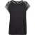 Urban Classics Dames contrast raglan t-shirt