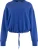 Anna Blue Sweater Bahar Kobalt Blauw dames