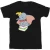 Li-cense Disney heren dumbo zittend op boeken t-shirt
