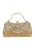 faina Clutch  champagne / goud