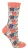 Miss Sparrow 2 Paar Dames Grappige Kattensokken, Ademende Grappige Bamboe Kousen – Happy Cats (Roze)