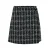 Korte tweed rok dames Mexx