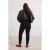 Trendyol Curve Dames Donkerblauw Effen Hoge taille Grote maten Jeans