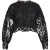 Faina Blouse Dames zwart