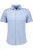 RAGMAN Softknit Overhemd Korte mouw blauw-grijs