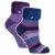 2-Pack Dames Zachte Lounge Sokken met Antislip