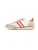 Tommy Jeans Sneakers laag ‘Retro’  donkerbeige / rood / wit