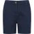 Mountain Warehouse Dames/Dames Bay Chino Organic Shorts (Marine)