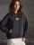 Grimelange Sweatshirt  antraciet / offwhite
