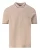 The BLUEPRINT Premium | Heren | Polo Korte Mouw Taupe