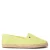 Tommy Hilfiger espadrilles limegroen