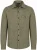 State of Art Overshirt Twill Moss Green