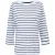 Regatta Dames/Dames Baylette II Gestreept T-shirt (Wit, Marine)