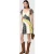 AllSaints Lala Mini Dress Empoli Multi