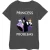 Li-cense Disney dames schurken prinses hoofdpijn katoenen t-shirt