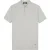 Malelions Men Bouclé Polo | Pearl Grey