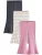 Next Leggings  beige / grijs / pink