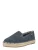 s.Oliver Espadrilles  donkerblauw
