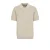 WE Fashion regular fit polo gebreid beige