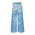 Damesjeans met wijde pijpen G-Star Deck