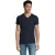 SOLS Heren Imperial V Hals T-shirt (Franse marine)