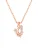 Hey Happiness Ketting ‘Moon and Star’  rose-goud