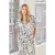 Helena Hart Top rose printo neo
