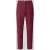 Jake*s Collection Broek van viscosemix met persplooien
