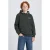 Petrol Industries rechtvallende hoodie met logo – donkergroen
