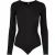 Urban Classics Dames ribbed gebreide bodysuit met lange mouwen