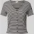 Levi’s® T-shirt met doorknoopsluiting, model ‘MUSE’