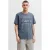 JACK & JONES ESSENTIALS regular fit T-shirt met print – grijsblauw