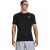 Under Armour Heren HeatGear Mesh Panel Fitted T-shirt (Zwart)