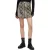 AllSaints Piper Snake Skirt Black/natural