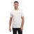 Timberland Heren Lineair Logo T-Shirt (Beige)