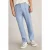 White Stuff Linen Trouser Mid Blue
