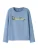 NAME IT Shirt ‘NKMVUX’  royal blue/koningsblauw / honing / zwart