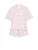 Lindex Korte pyjama  rood / offwhite