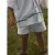 LIL’ ATELIER MINI junior casual short – lichtblauw