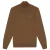 Lyle & Scott effen katoenen Merino trui met kwartrits en wilde netel