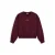 Tommy Hilfiger katoenen sweater met print – donkerrood