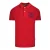 Aquascutum Aldis getipt rood poloshirt