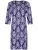 Pastunette Nachthemd ‘Nightdress 3/4 sleeves (95 cm)’  donkerblauw